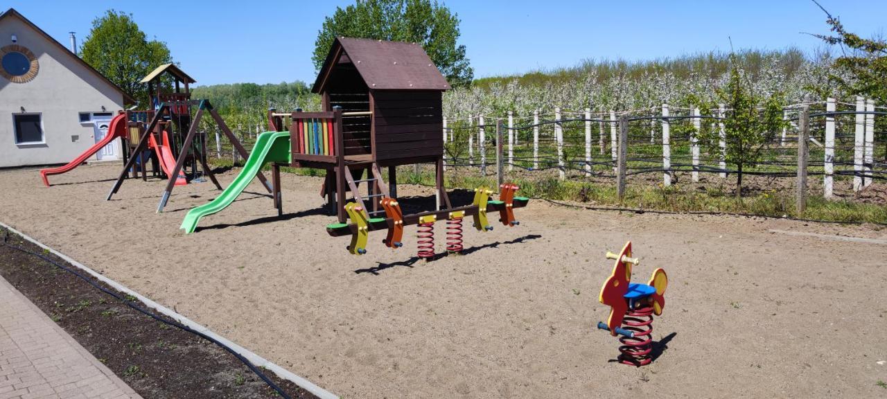 Tiszakanyár Village Garden Family Guest House מראה חיצוני תמונה