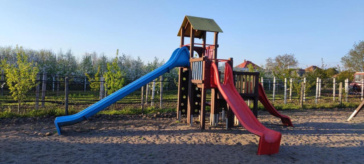 Tiszakanyár Village Garden Family Guest House מראה חיצוני תמונה